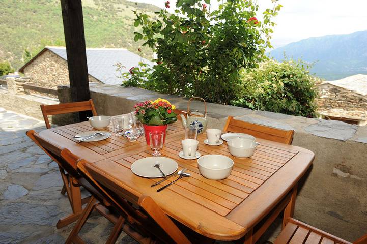 Gîte pour 8 personnes, avec jardin et terrasse dans les Pyrénées-Orientales - 4