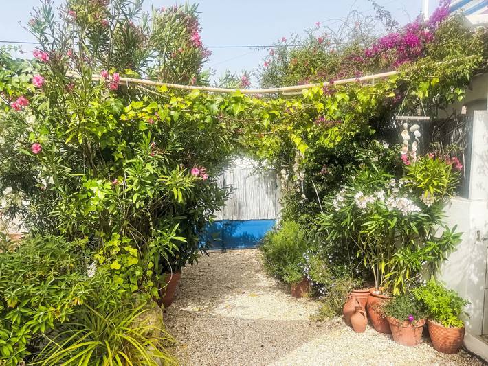 Casa de férias para 4 pessoas, com Terraço e Jardim e ainda Piscina em Faro