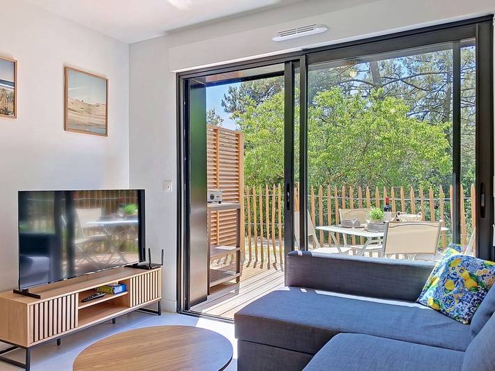 Ferienwohnung für 4 Personen, mit Terrasse und Garten in Gironde - 4