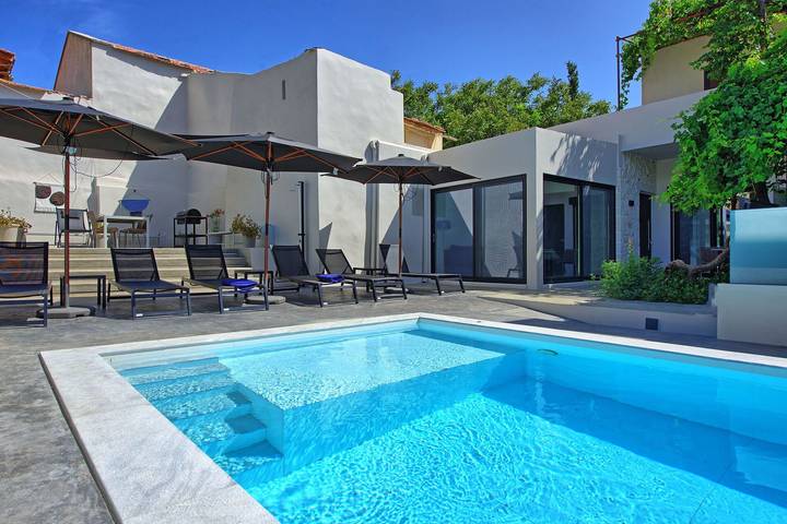 Ferienhaus für 6 Personen, mit Pool in Chania und Umgebung