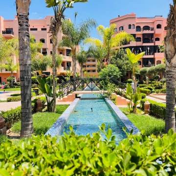 Vakantieappartement voor 4 Personen in Guéliz, Marrakesh, Afbeelding 1