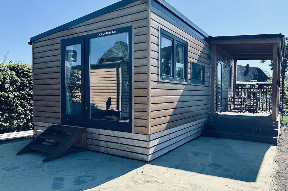 Ganze Wohnung, Mobilheim für 6 Gäste mit 40m² in Hüde in Hüde, Landkreis Diepholz