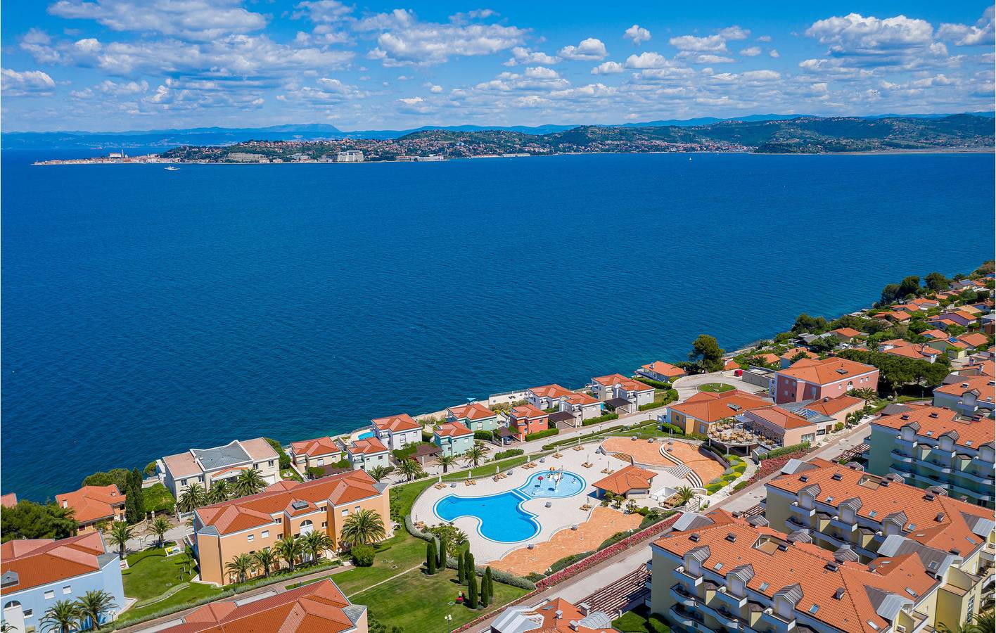 Ferienhaus für 6 Personen mit Terrasse in Crveni Vrh, Umag und Umgebung