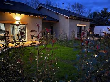 Gîte pour 6 personnes, avec jardin et vue à Latour-de-Carol