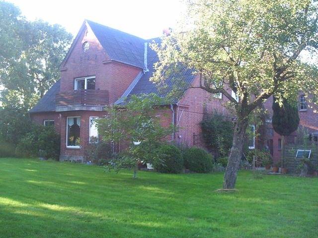 Ferienwohnung für 4 Personen, mit Balkon und Balkon/Terrasse sowie Garten in Mildstedt
