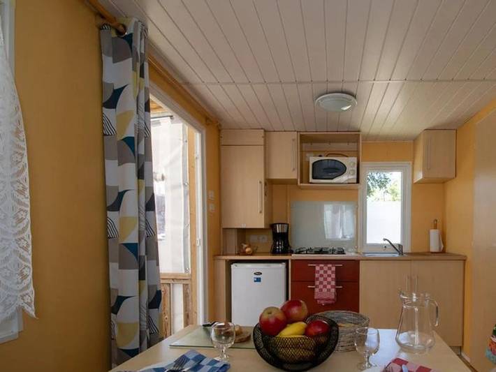Mobil home pour 2 personnes, avec Sauna à Talmont-Saint-Hilaire - 4