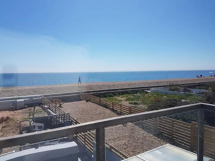 Holiday rental for 8 people, with Balcony and Terrace as well as Garden and View in Hayling Island
