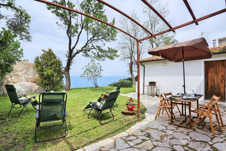 Casa vacanza per 6 persone, con Giardino sull' Isola d'Elba