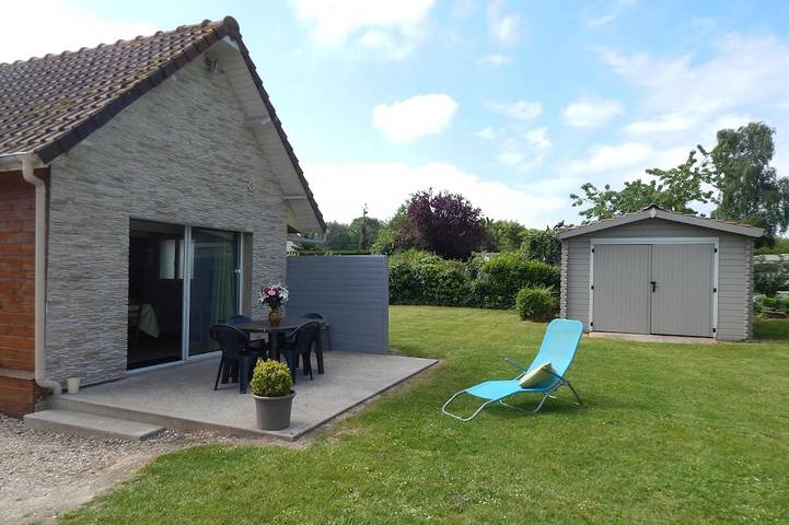 Location de vacances pour 4 personnes, avec jardin et terrasse à Boismont - 4