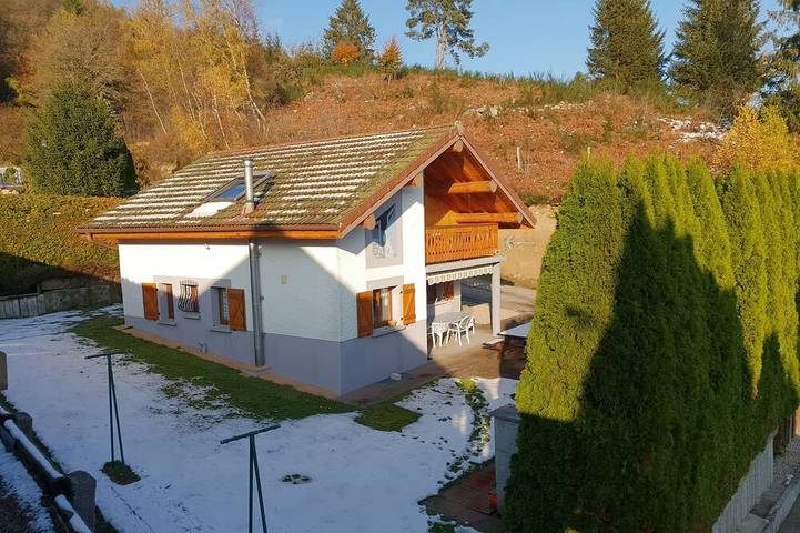 Maison de vacances pour 6 personnes, avec jardin et balcon