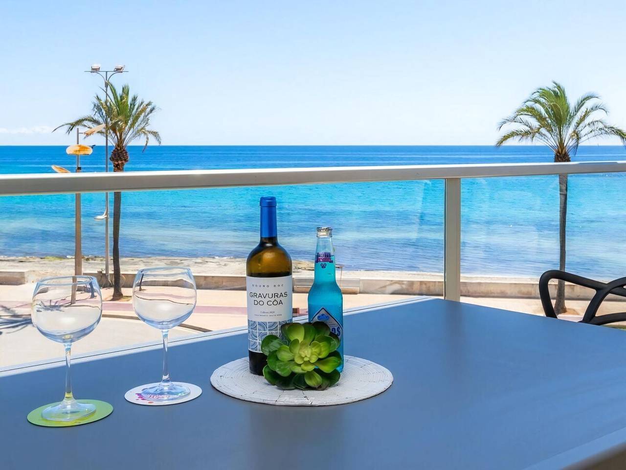 Beachside apartment in Cala Millor in Cala Millor, San Lorenzo de Cardessar