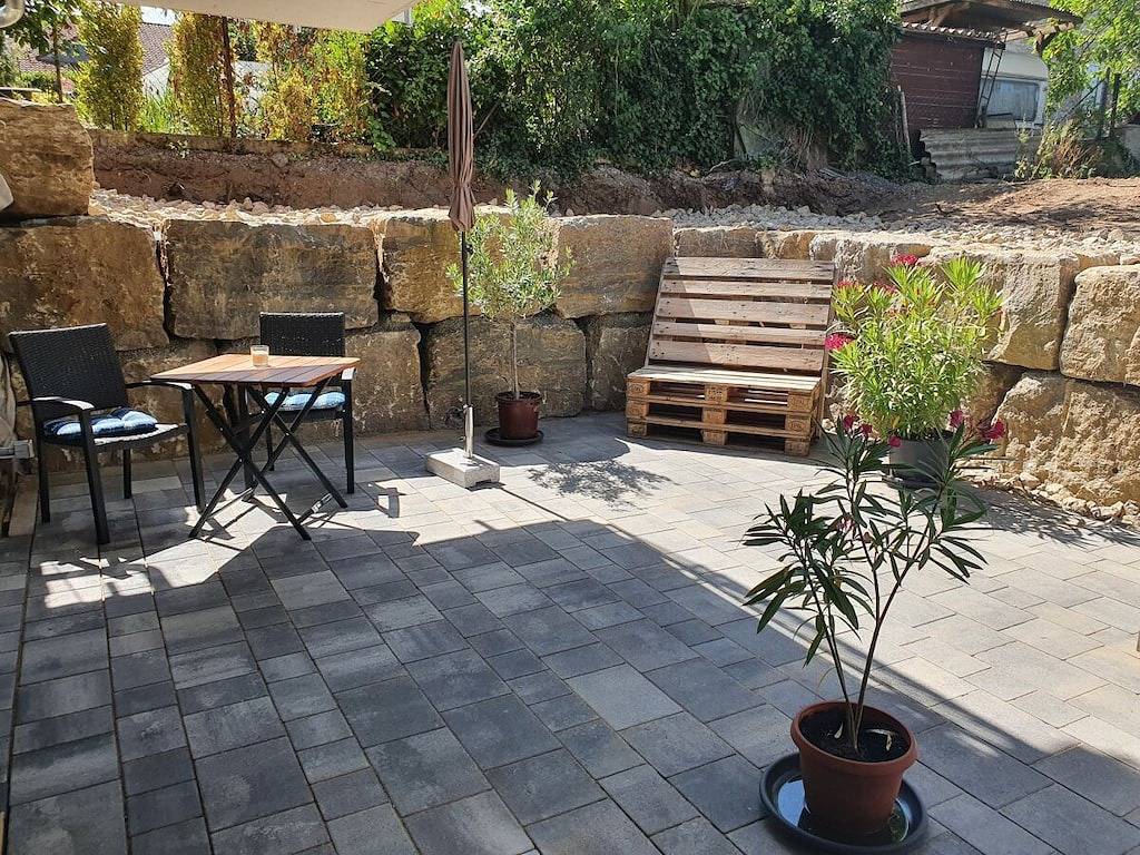 Apartamento de un dormitorio in Eibelstadt, Región Viticola de Franconia