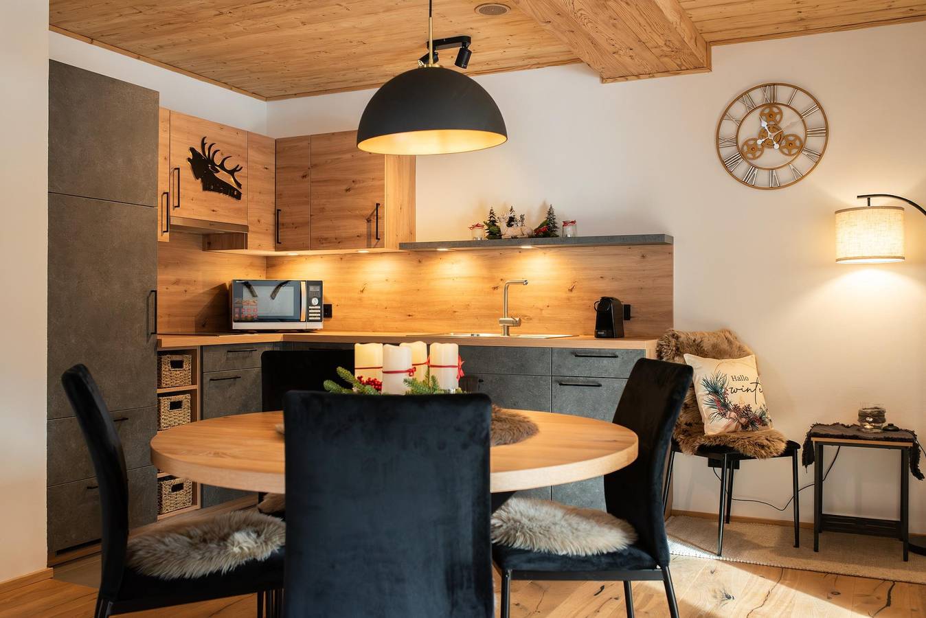 Ganze Ferienwohnung, Appartement/Fewo, Bad, Wc, 2 Schlafräume in Rätikon Gebirgsgruppe, Bürserberg