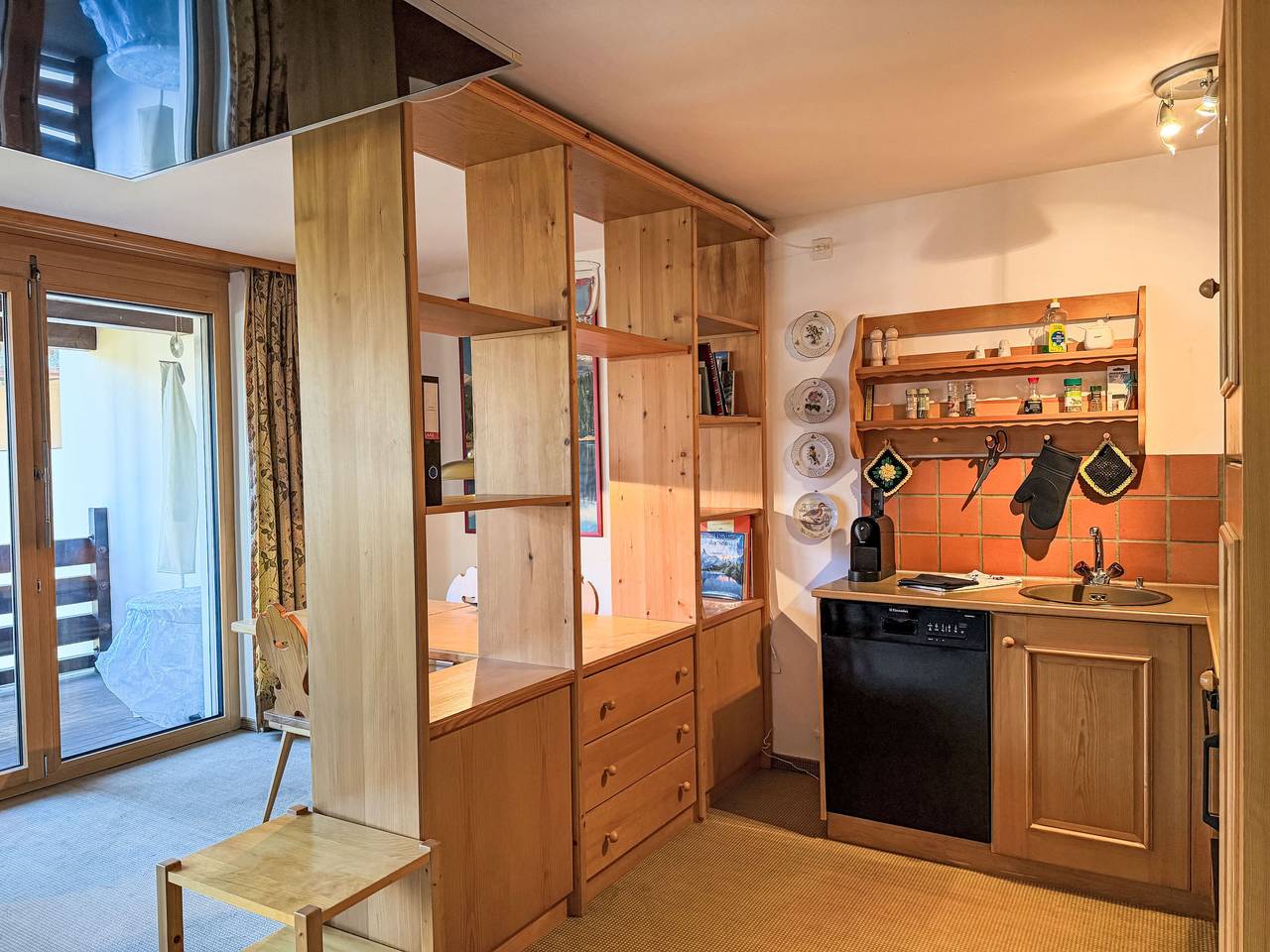 Ganze Wohnung, Casa Radiras 10 b in Laax Dorf, Laax