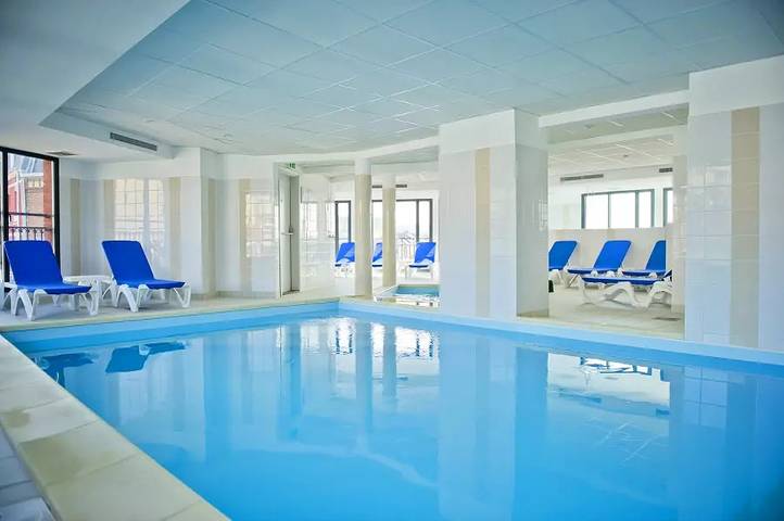 Gîte pour 4 personnes, avec sauna et piscine à Mers-les-Bains - 2