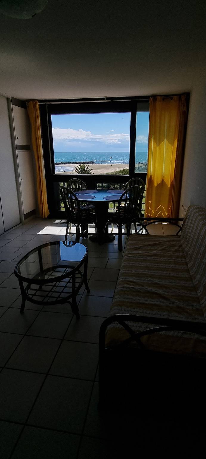 Appartement entier, Les Roches Marines - La Sedna - 2P4 in Cap d'Agde, Agde