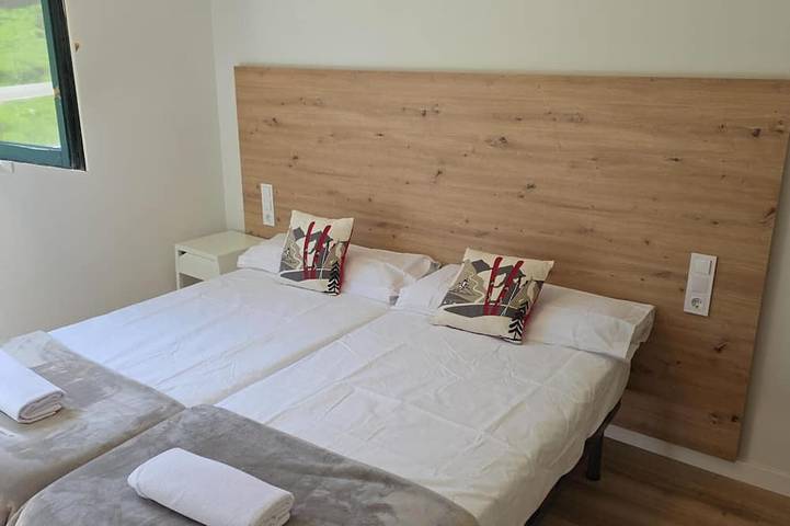 Ganze Wohnung, Modernes Studio in Pistennähe - 4 Pers. in Candanchú, Aisa