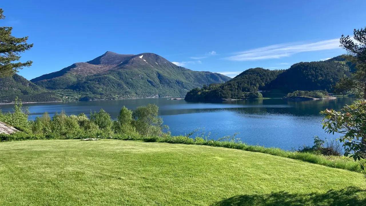 Ganze Ferienwohnung, Ferienwohnung für 6 Personen (121 m²) in Halsanaustan in Halsa, Nördliches Fjordnorwegen