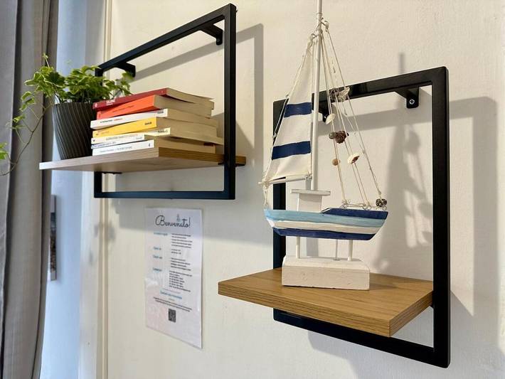 Ferienwohnung für 4 Personen, mit Balkon - 1