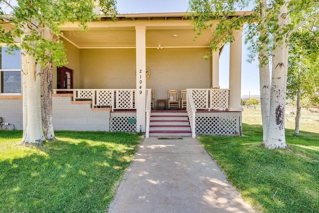 The Old School Lodge in Montrose County