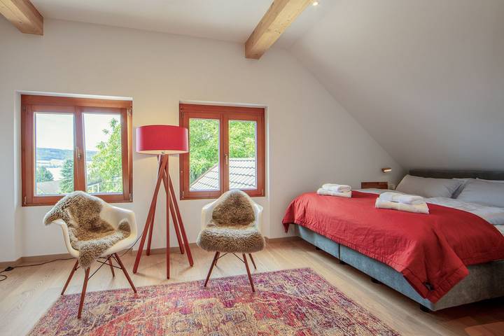 Ferienwohnung für 5 Personen, mit Balkon und Seeblick in Öhningen - 4