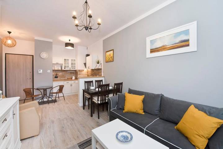 Ferienwohnung für 4 Personen, mit Garten und Balkon - 1