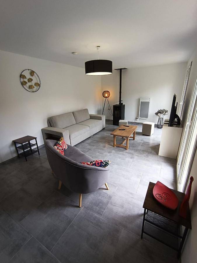 Maison de vacances pour 6 personnes, avec jardin