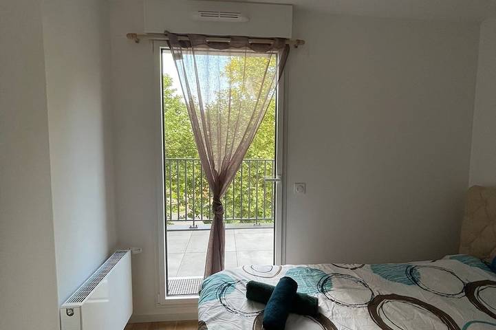 Ganze Wohnung, Superb 3-bedroom apartment at the gates of Paris 14. in Malakoff, Hauts-de-Seine
