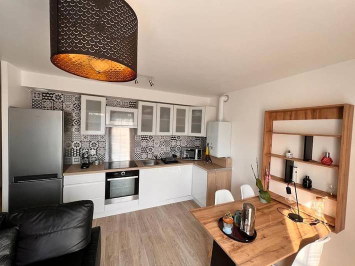 Appartement de vacances pour 4 personnes, avec Terrasse et Jardin