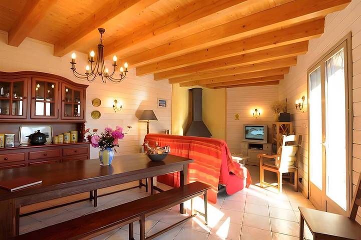 Maison de vacances pour 6 personnes, avec jardin et balcon - 1