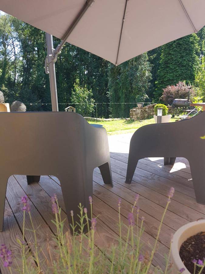 Location de vacances pour 3 personnes, avec jardin et vue dans Vioménil