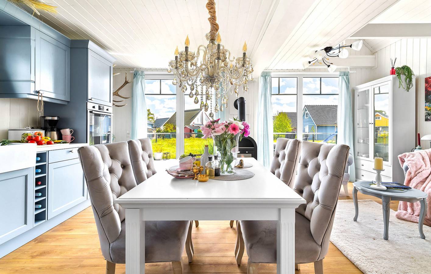 Gemütliche Wohnung mit Gartenterrasse und Parkplatz, in der Nähe der Trattoria Punto Uno in Zerpenschleuse, Wandlitz