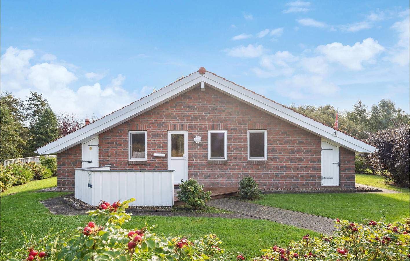 Appartement am Strand mit Garten und Parkplatz in Otterndorf, Cuxland