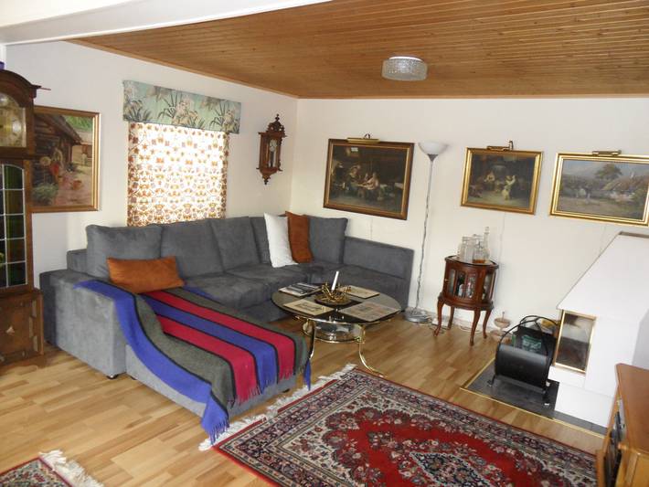 Ferienhaus am See Lerjevallssjön in Kristianstad, Schwedische Ostsee