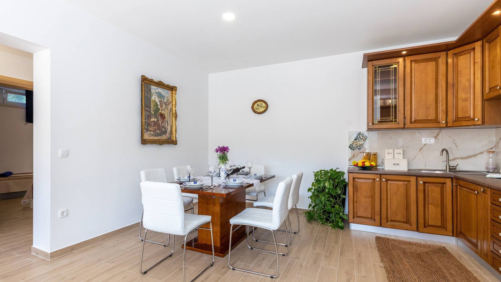 Ganze Wohnung, Apartment Zelenika Villa by Villas Guide in Ploce, Dubrovnik-Neretva