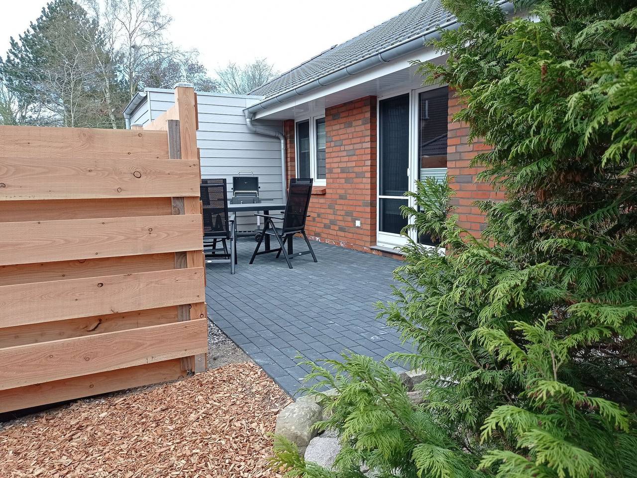 Ganze Ferienwohnung, Ferienhaus Ebsen Hh 1 - Ferienhaus Ebsen Hh 1 in Steinberg, Schleswig-Flensburg
