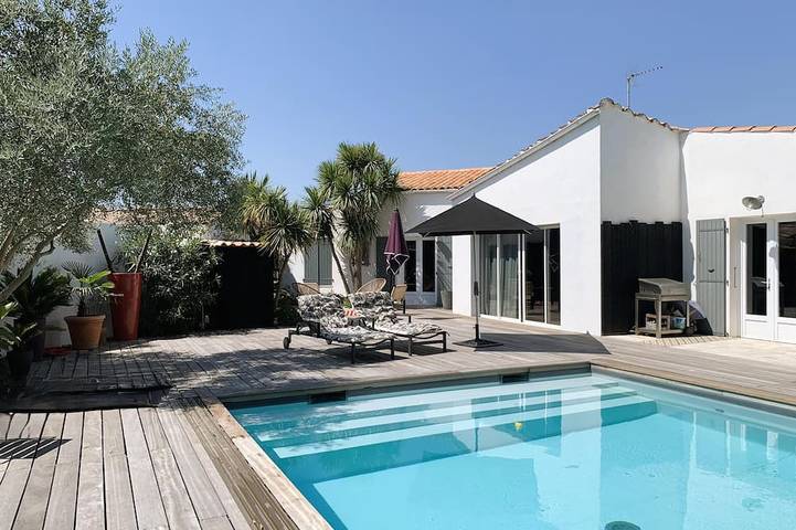 Appartement de vacances pour 8 personnes, avec jardin - 1