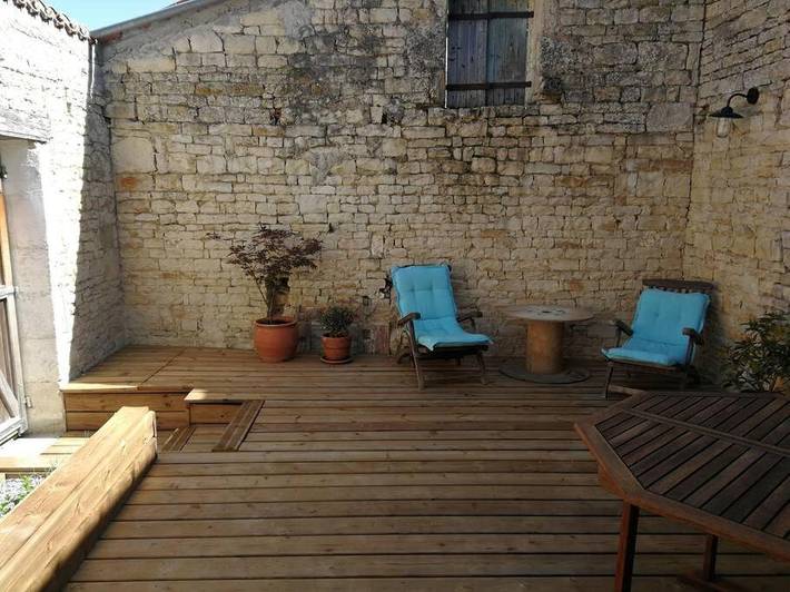 Location de vacances pour 7 personnes, avec Terrasse et Jardin à Vouhé - 3