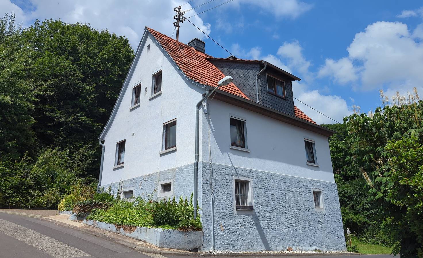 Haus Rosemarie - Ferienhaus nah an der Natur in Mömbris, Spessart-Mainland