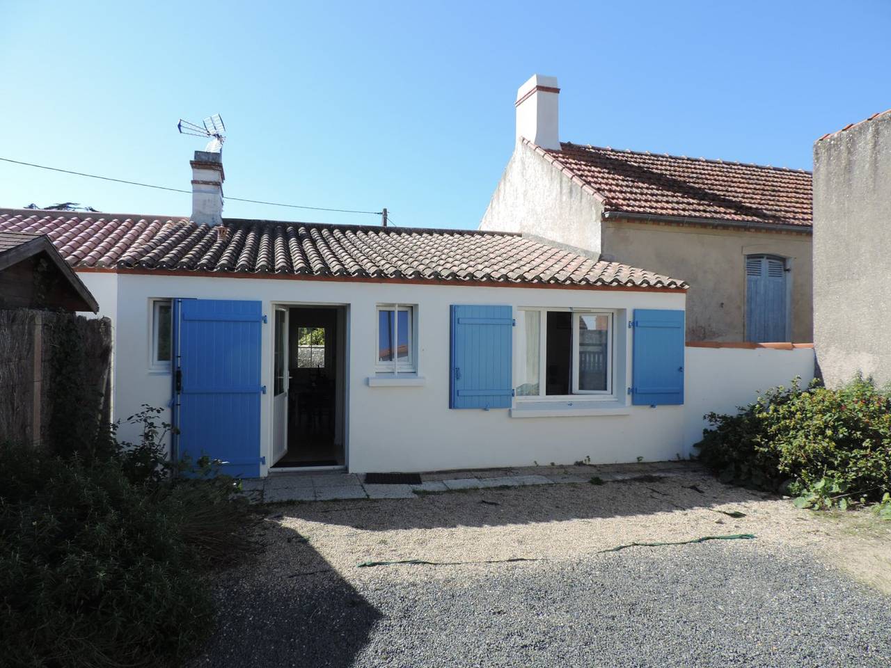 Maison de pêcheurs à L'Épine in L'Épine, Noirmoutier