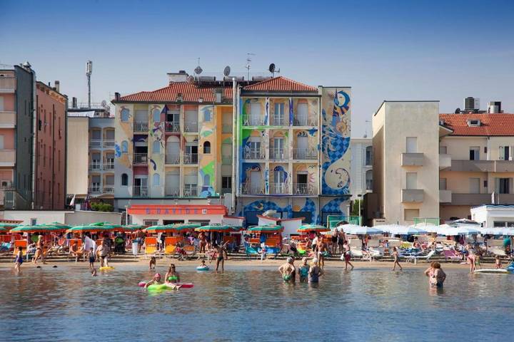 Appartamento per 2 persone, con Piscina per bambini e Piscina a Gatteo A Mare