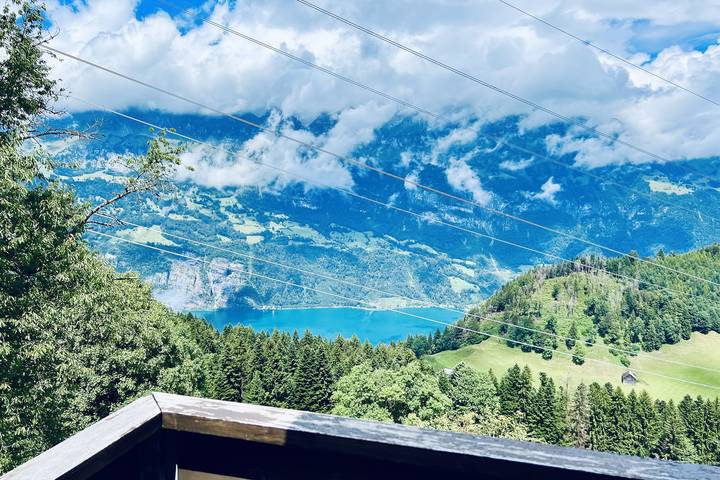 Ganze Ferienwohnung, Schwendihöckli (Charmingstay) - 4.5-Zimmerwohnung in Flumserberg Tannenbodenalp, Quarten