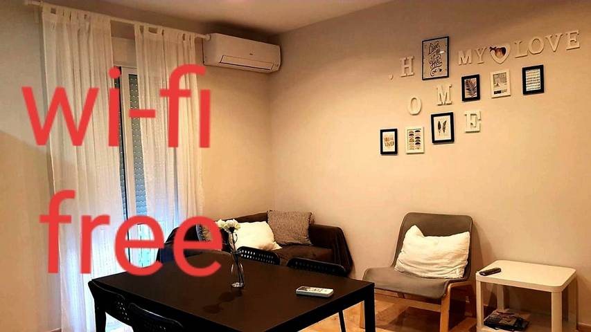 Apartamento de vacaciones para 5 personas, con balcón y vistas - 1
