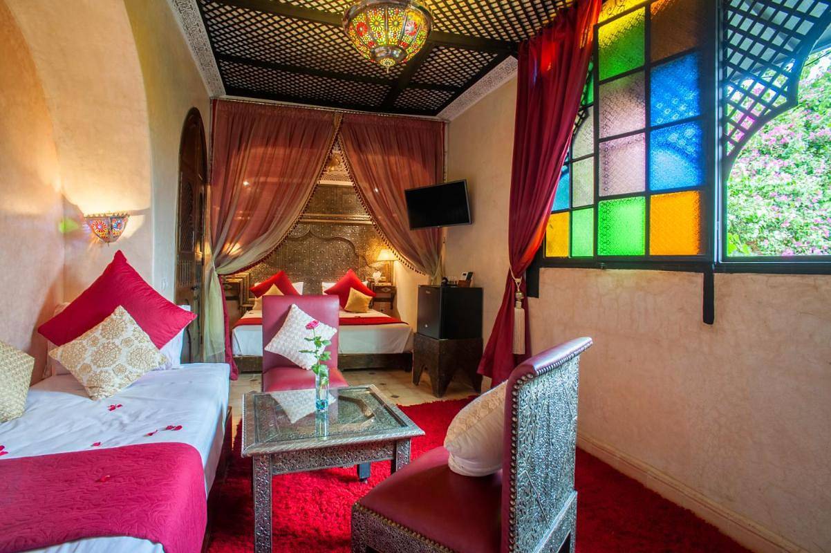 Riad Anabel - Bougainvillier Double in Marrakech, Marrakech-Tensift-El Haouz region