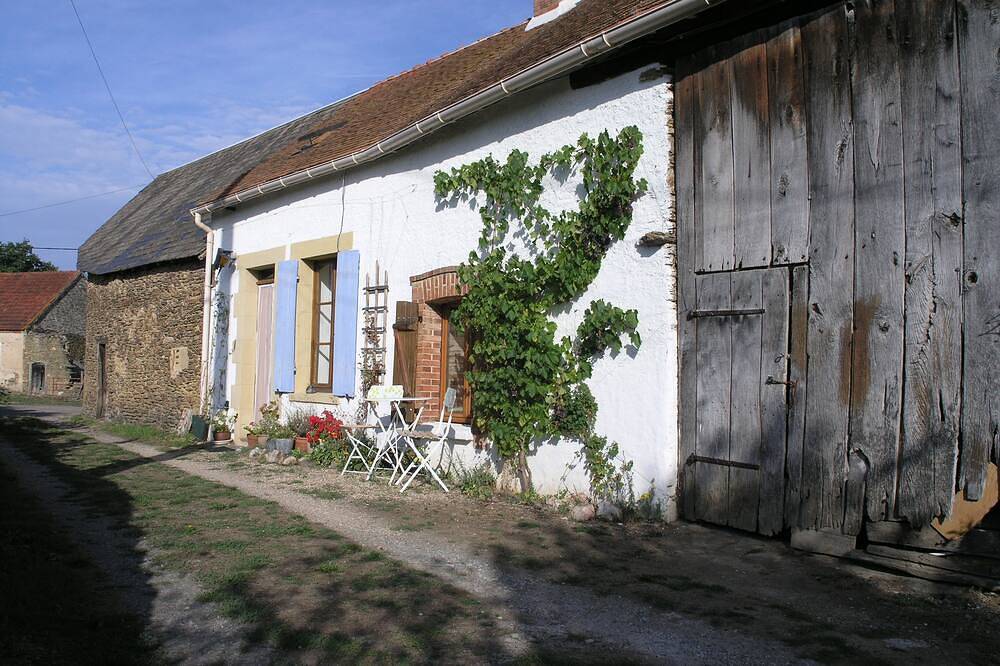 Stargazer est un chalet typique des travailleurs agricoles de Berrichone. in Pérassay, Région de La Châtre