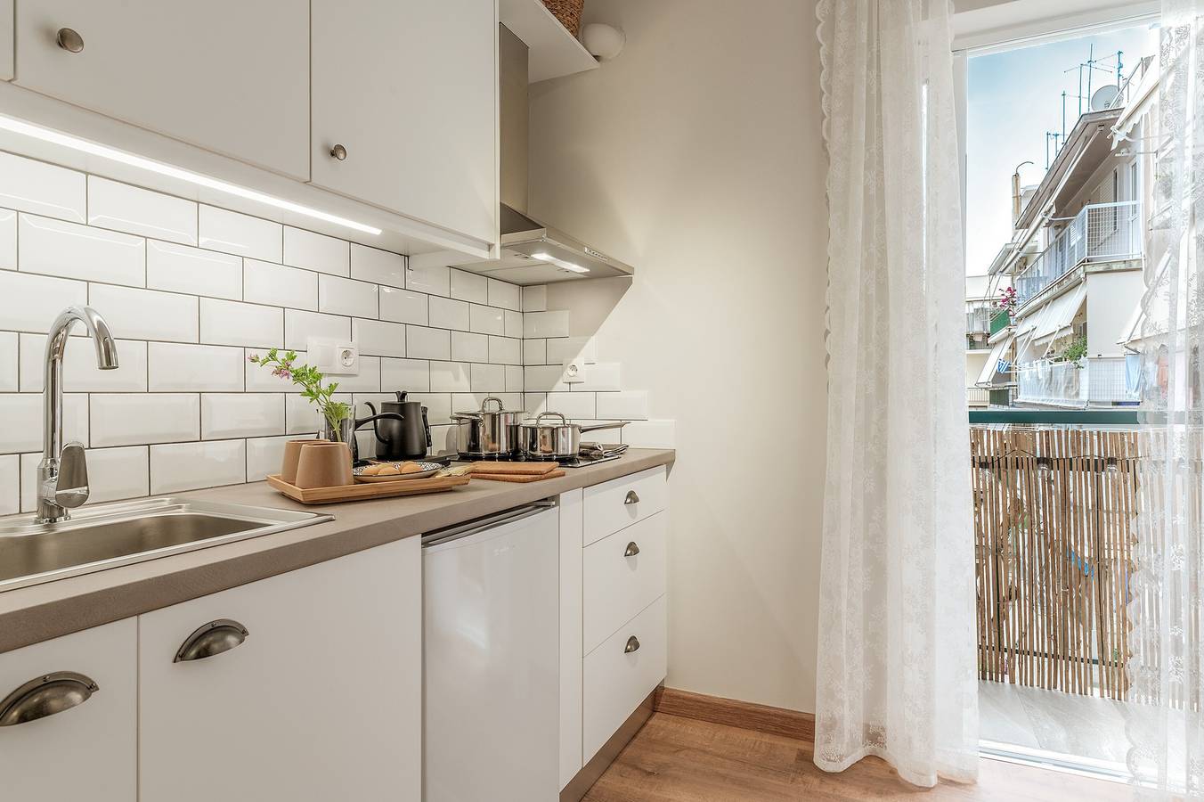 Appartement 'Meliti Kalamata' met Uitzicht op de Bergen, Wifi en Airconditioning, foto 7