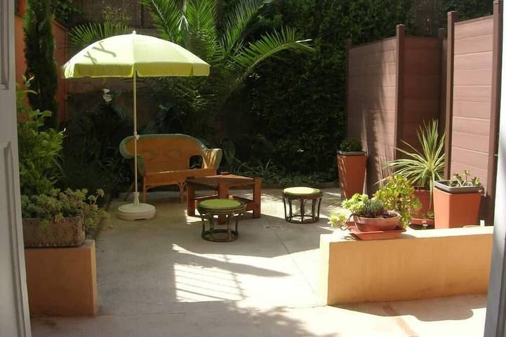 Appartement de vacances pour 2 personnes, avec jardin et terrasse - 1