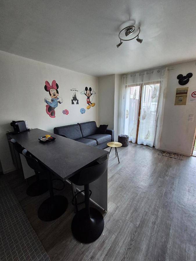 Gîte pour 4 personnes, avec terrasse à Esbly - 3