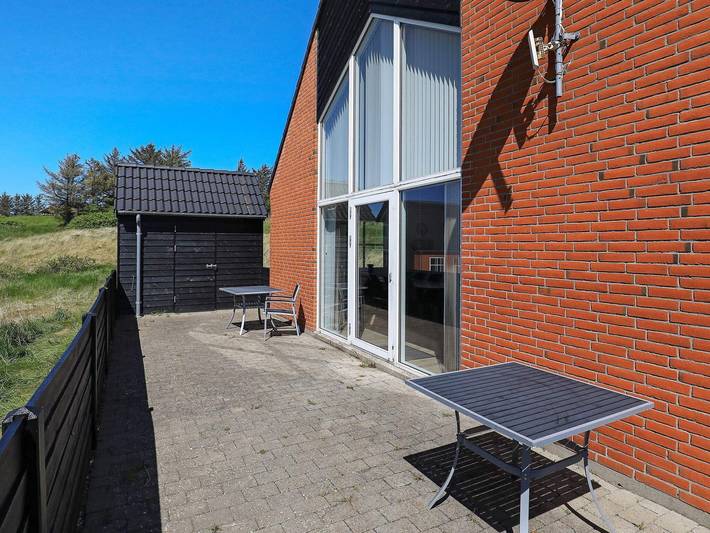 Ferienhaus für 8 Personen, mit Terrasse, mit Haustier