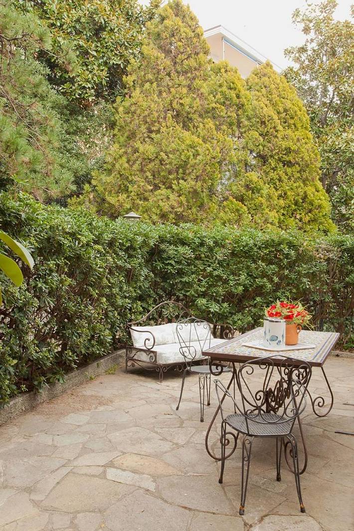 B&B für 3 Personen, mit Terrasse und Garten sowie Ausblick in Varazze